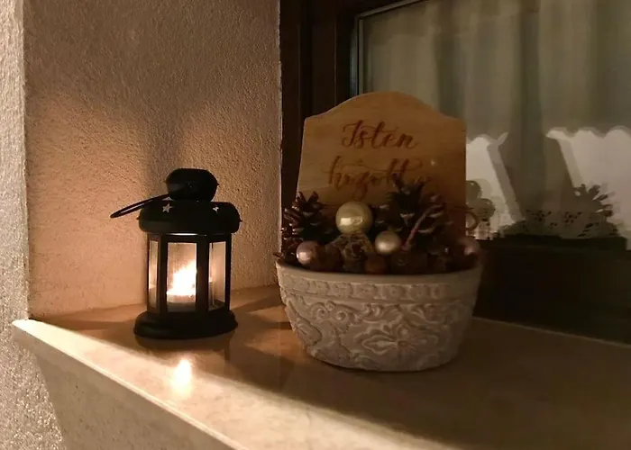 בית נופש Valley Vendeghaz A Betekints-voelgyben *