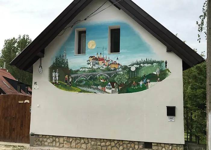 Valley Vendeghaz A Betekints-voelgyben בית נופש