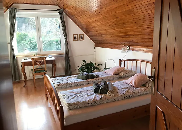 בית נופש Valley Vendeghaz A Betekints-voelgyben Veszprém